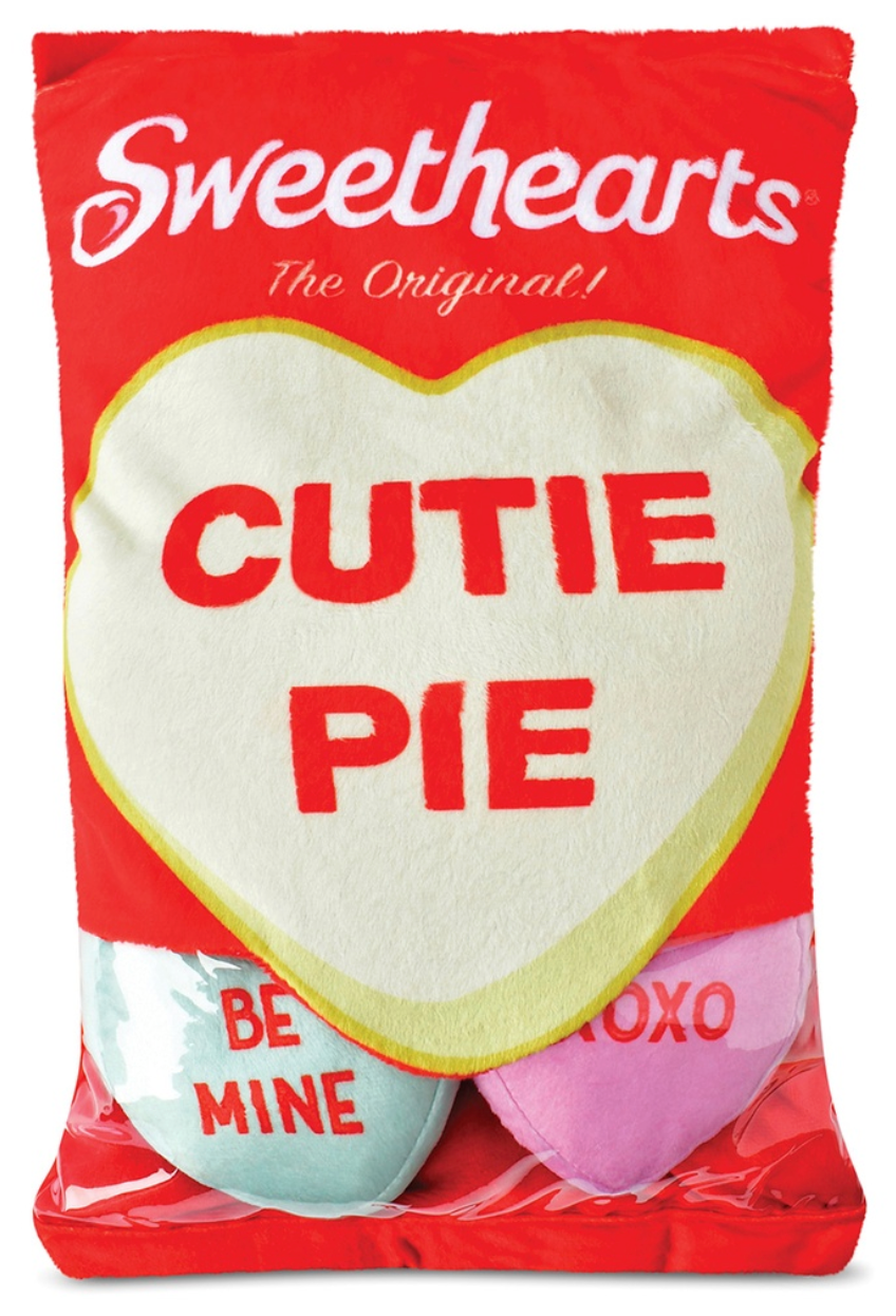 Iscream Sweethearts Packaging Plush