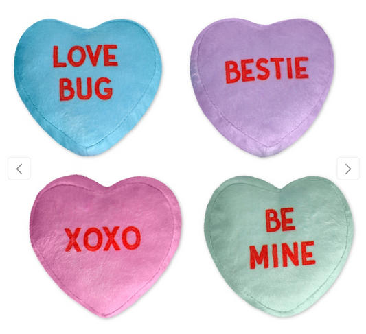 Iscream Sweethearts Packaging Plush