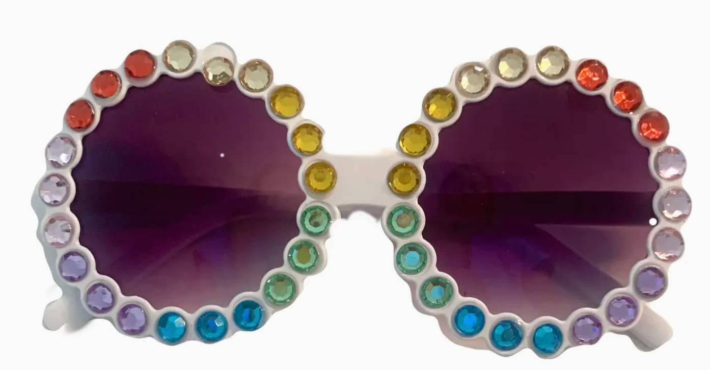 Sparkle Sisters Rhinestone Sunglasses