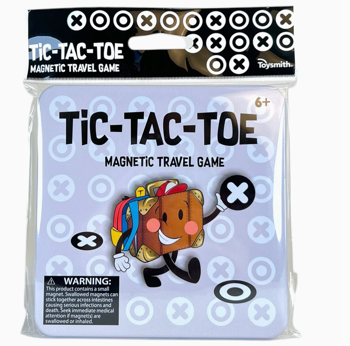 Magnetic Tic Tac Toe Travel Game