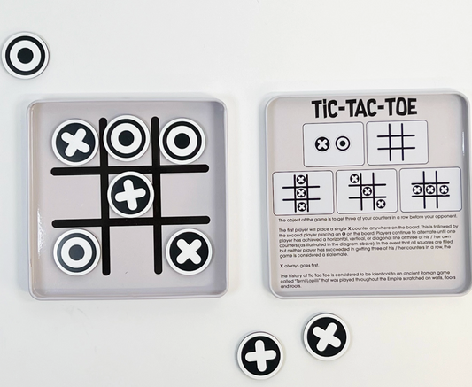 Magnetic Tic Tac Toe Travel Game