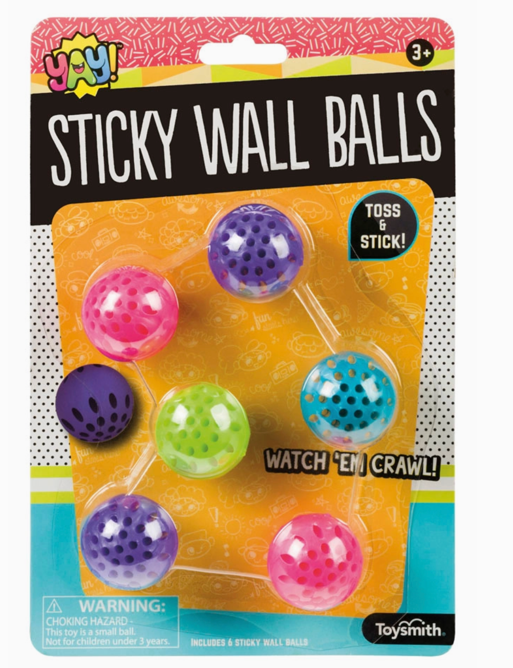 Sticky Wall Balls