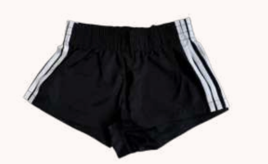 Katie J Jordyn Contrast Stripe Shorts