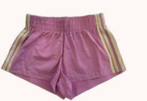 Katie J Jordyn Contrast Stripe Shorts