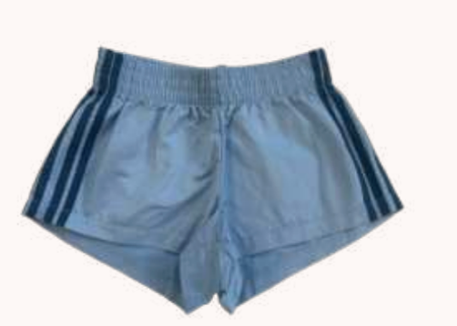 Katie J Jordyn Contrast Stripe Shorts