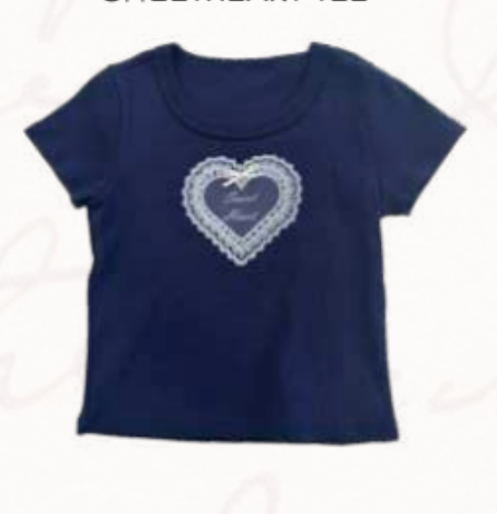 Katie J Sweetheart Shirt