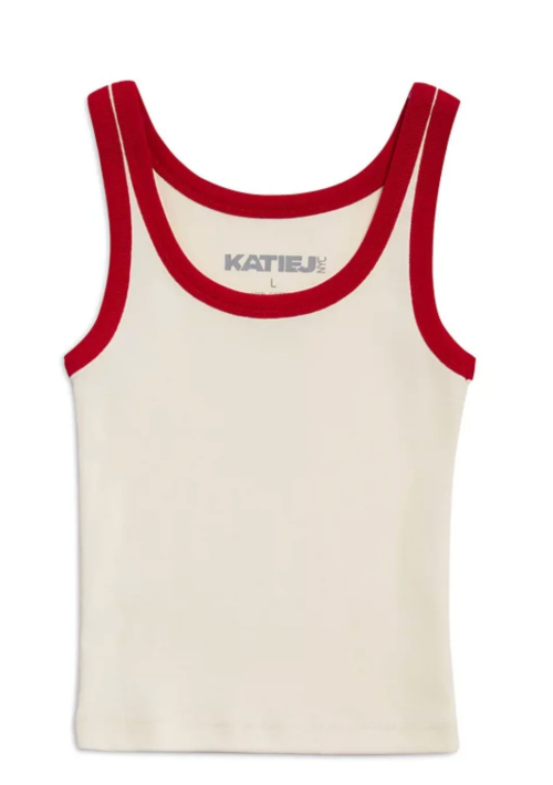 Katie J Spencer Retro Tank Top