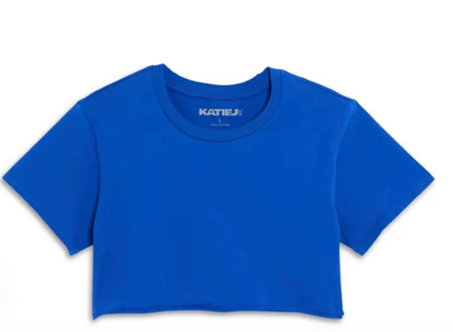 Katie J Tristan Camp Vintage Style Tee