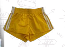 Katie J Jordyn Camp Shorts