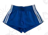 Katie J Jordyn Camp Shorts