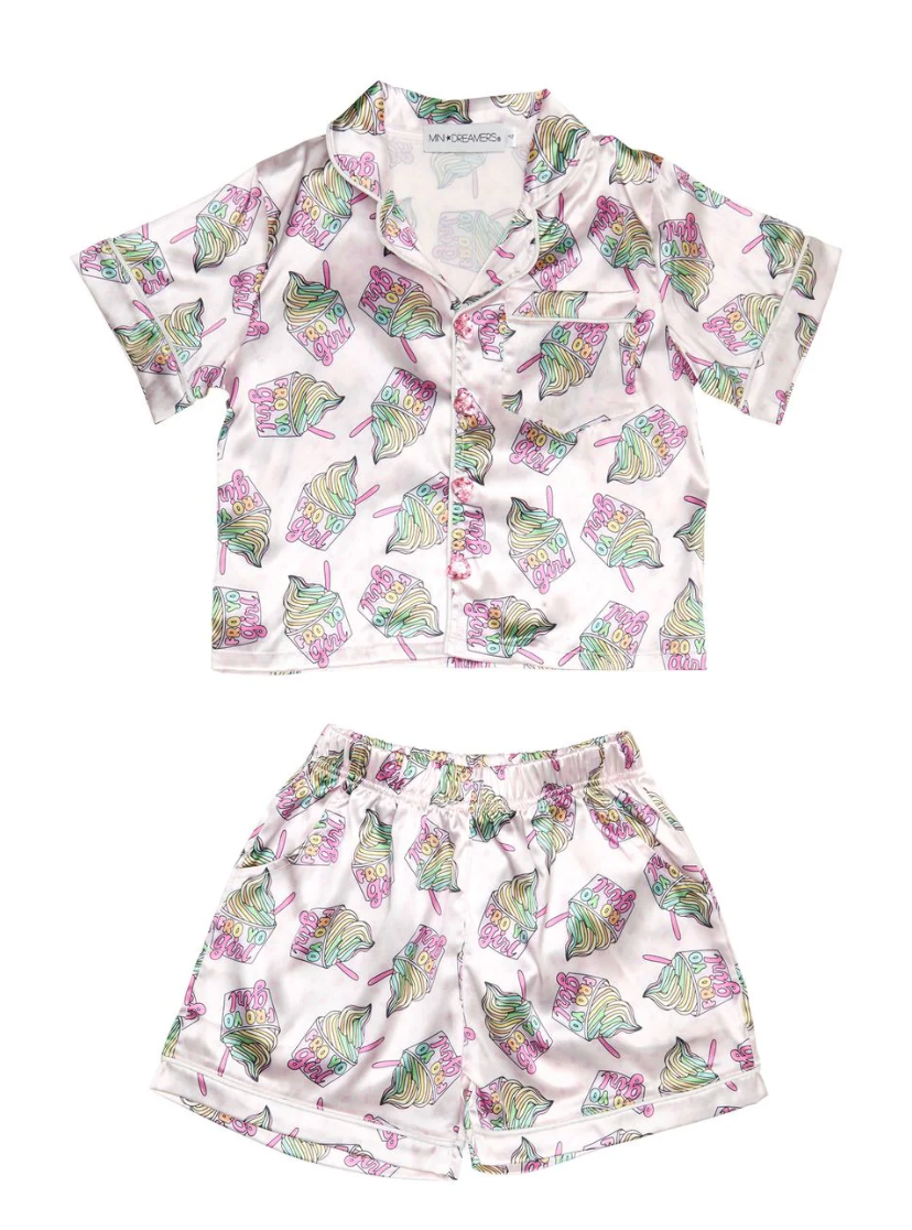 Mini Dreamers Frozen Yogurt Silky Set