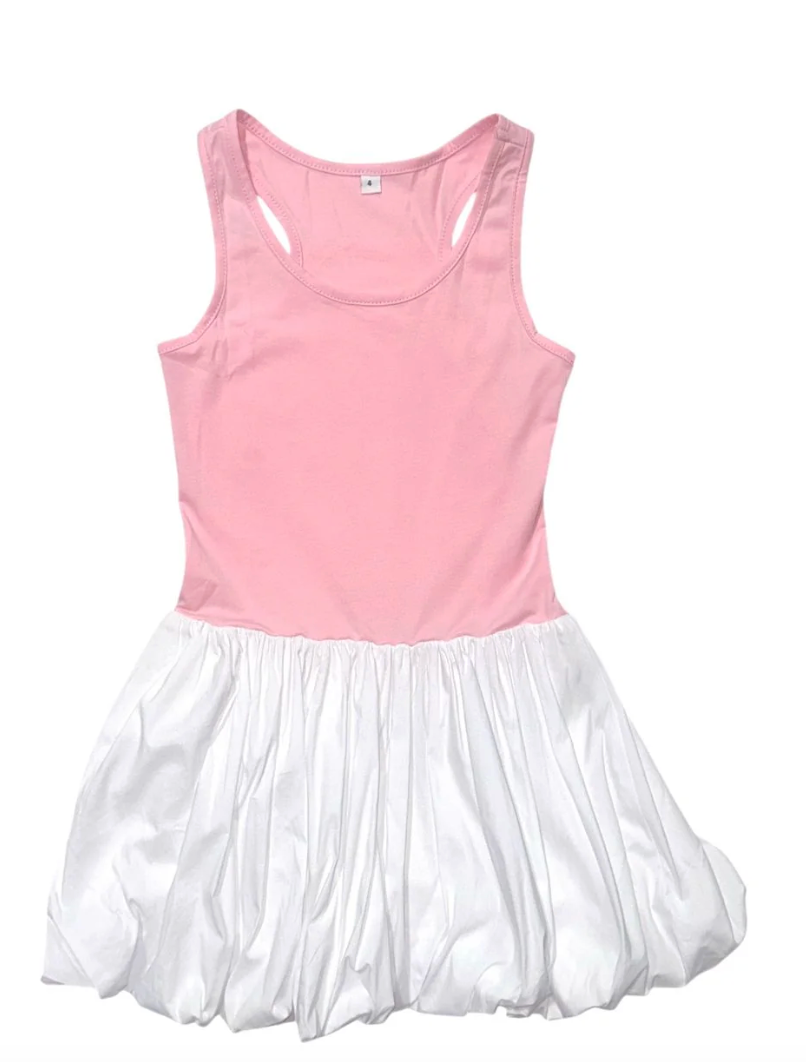 Mini Dreamers Jasmine Bubble Dress