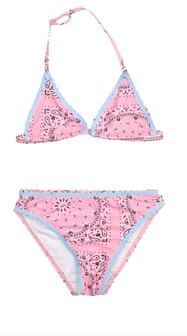 Mini Dreamers Cleo Bandana Two Piece Bikini
