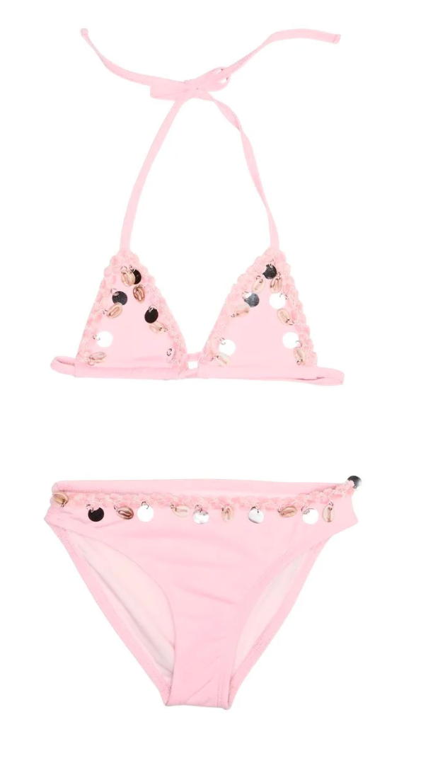 Mini Dreamers Seashell Two Piece Bikini