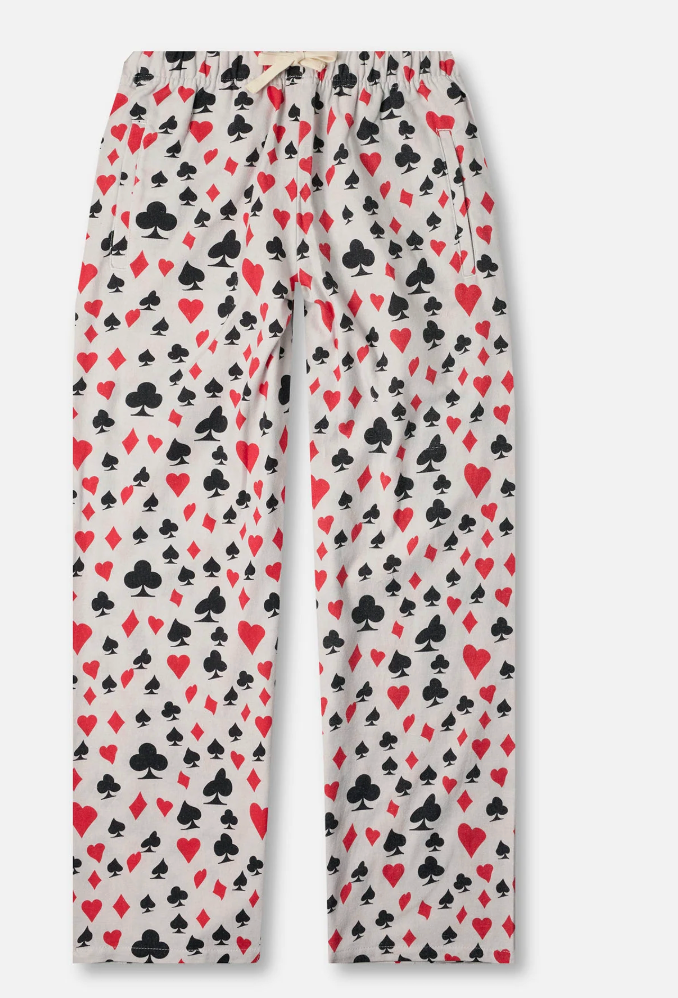 Drip King of Aces Cozy Pants