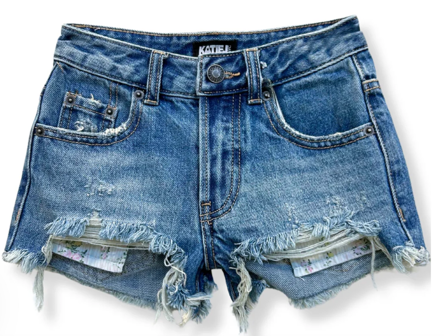 Katie J Malibu Printed Pocket Short