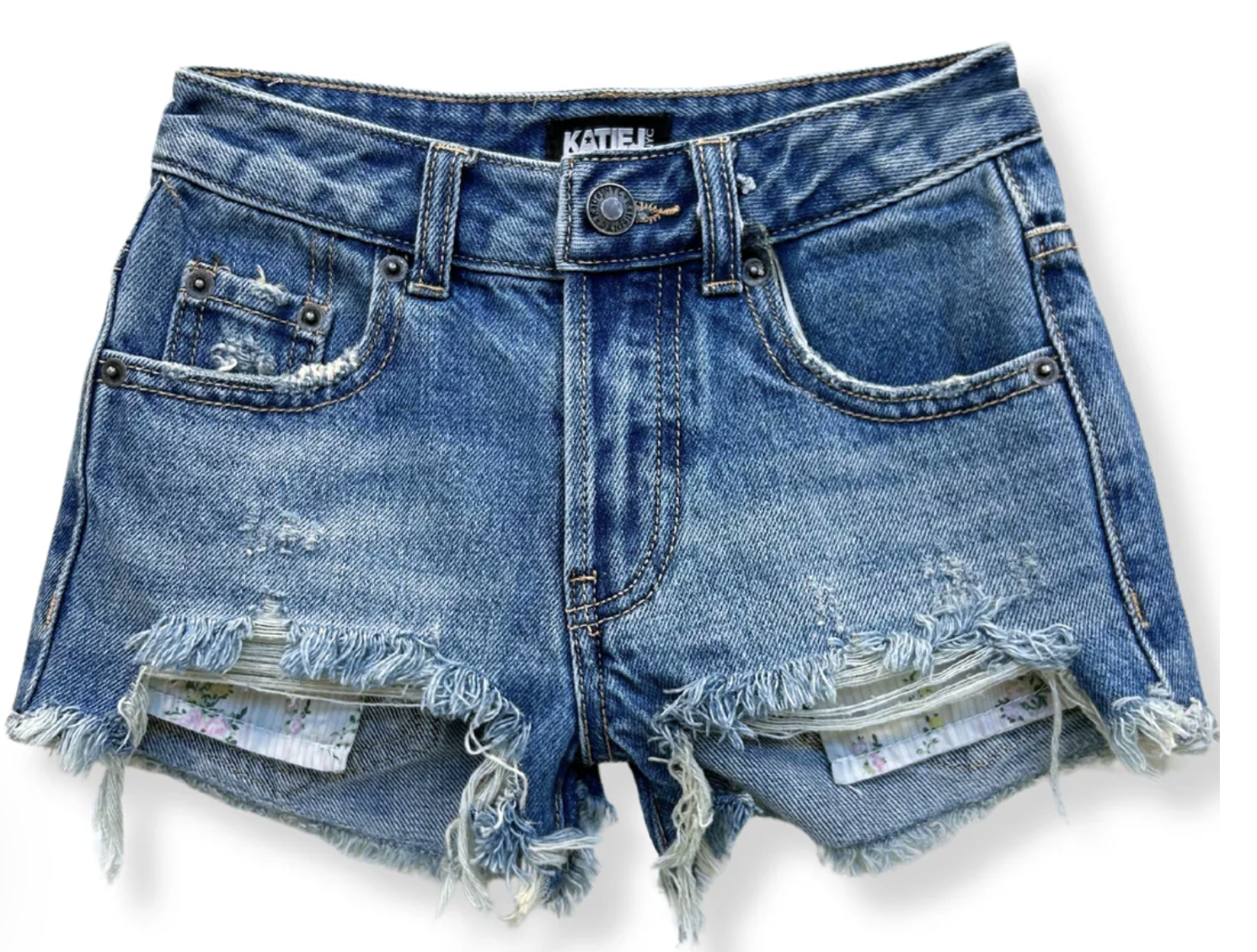 Katie J Malibu Printed Pocket Short