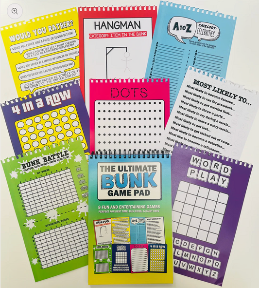 Ultimate Bunk Game Pad