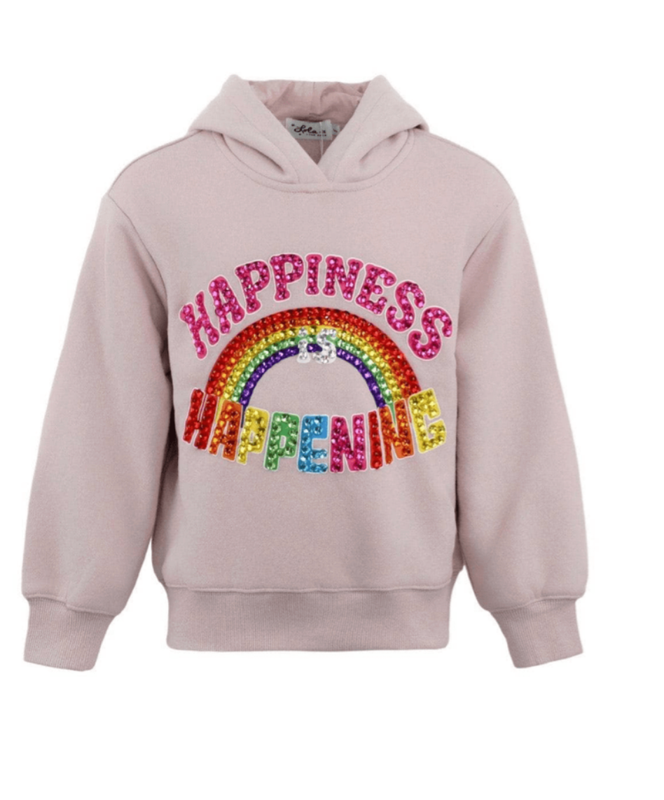 Lola & the Boys Happiness is Happening Hoodie