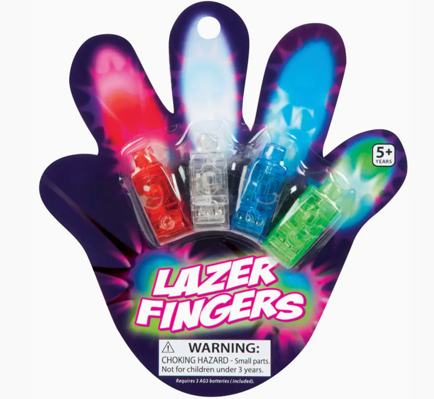 Toysmith Lazer Fingers-Impulse Toy