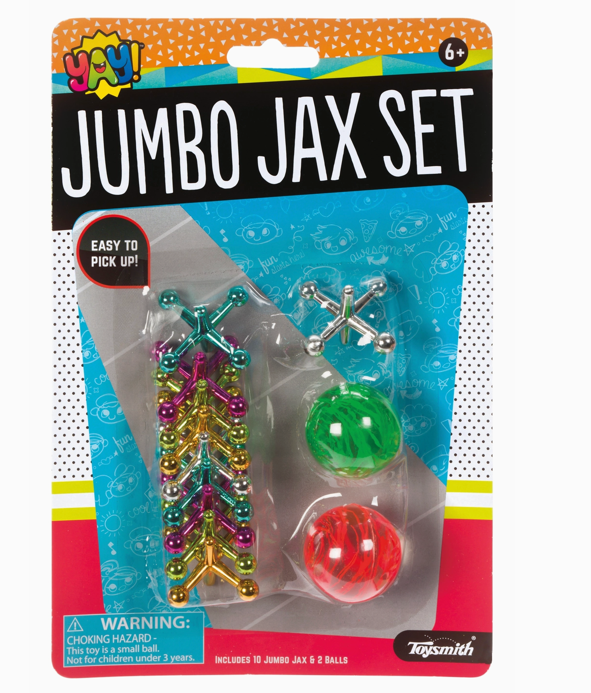 Yay! Jumbo Jax Set
