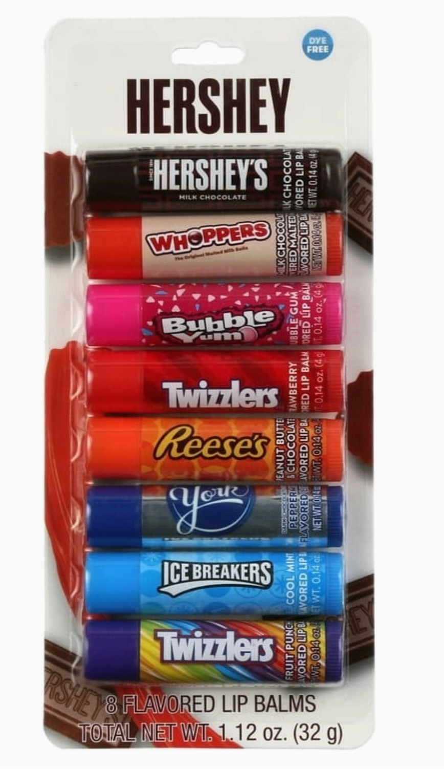 Hershey Candy Flavored Lip Balm Chap Stick