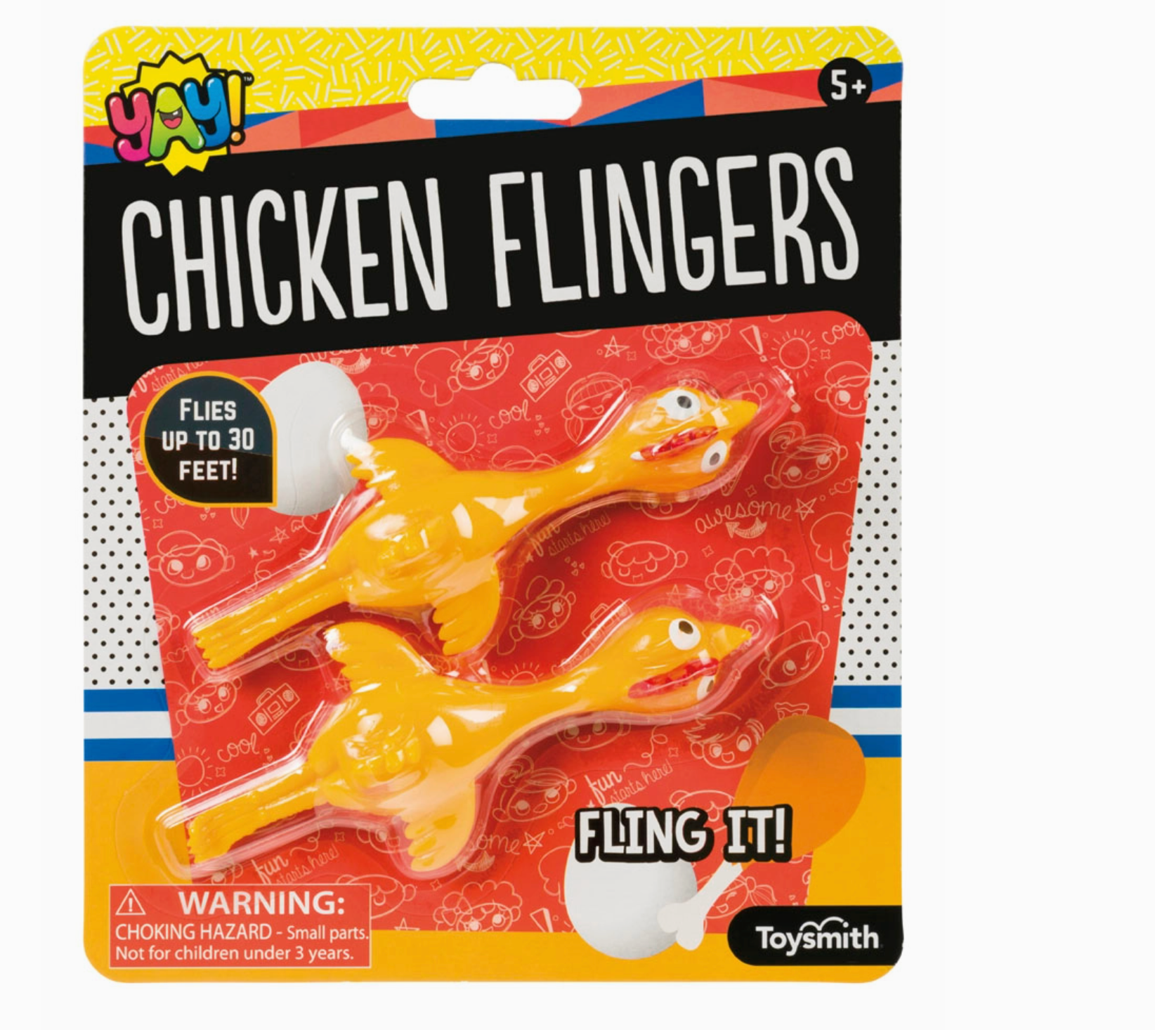 Yay! Chicken Flingers Fling Toy