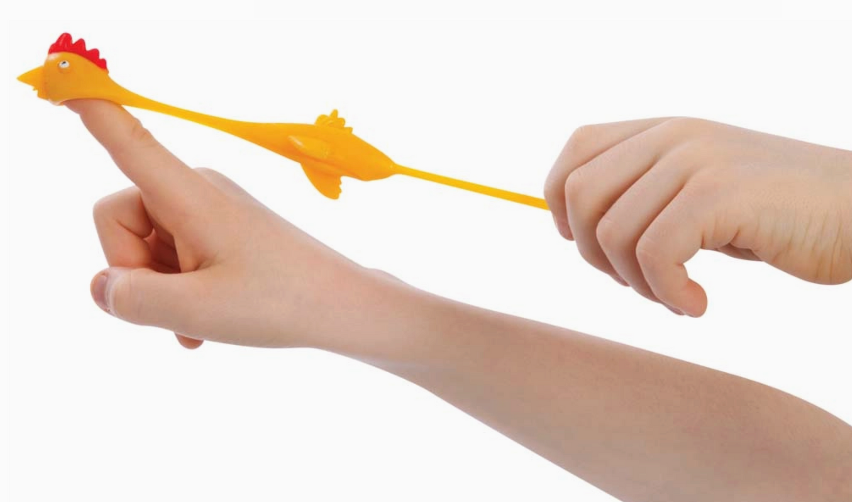 Yay! Chicken Flingers Fling Toy