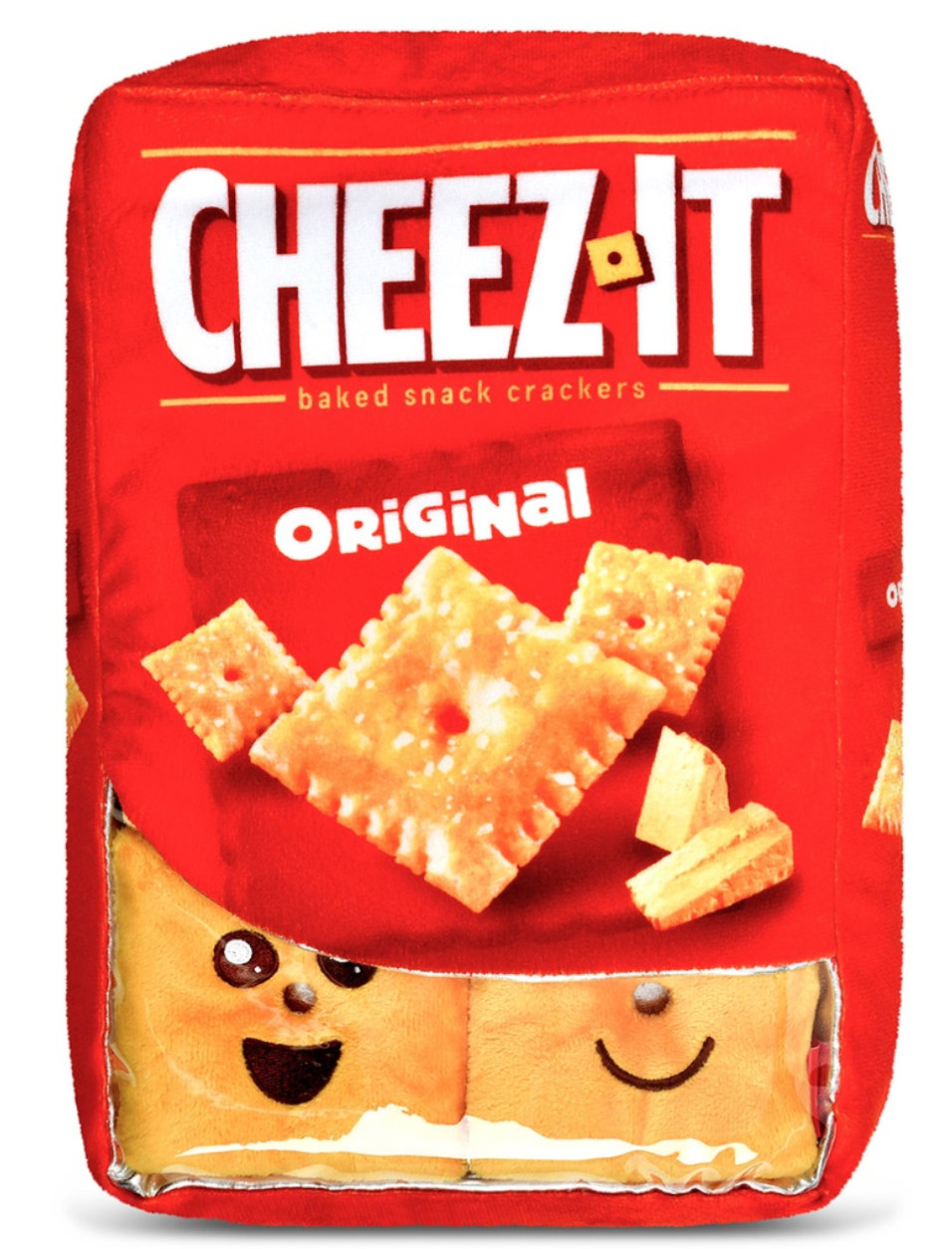 Iscream Cheez It Box Packaging Plush