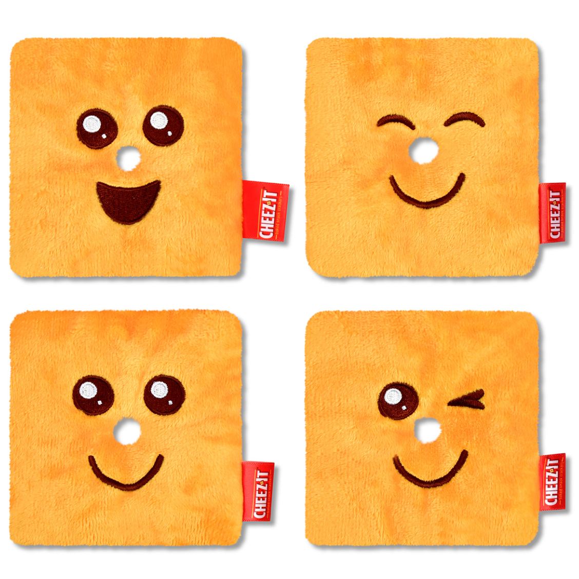 Iscream Cheez It Box Packaging Plush