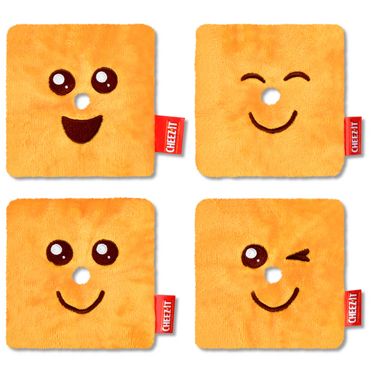 Iscream Cheez It Box Packaging Plush