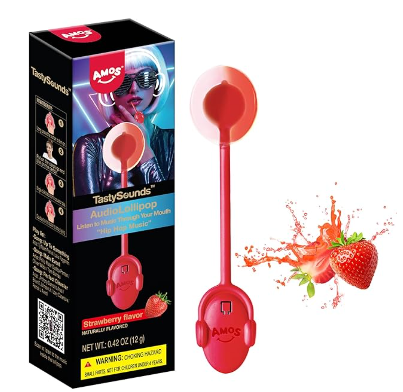 Tasty Sounds Lollipop