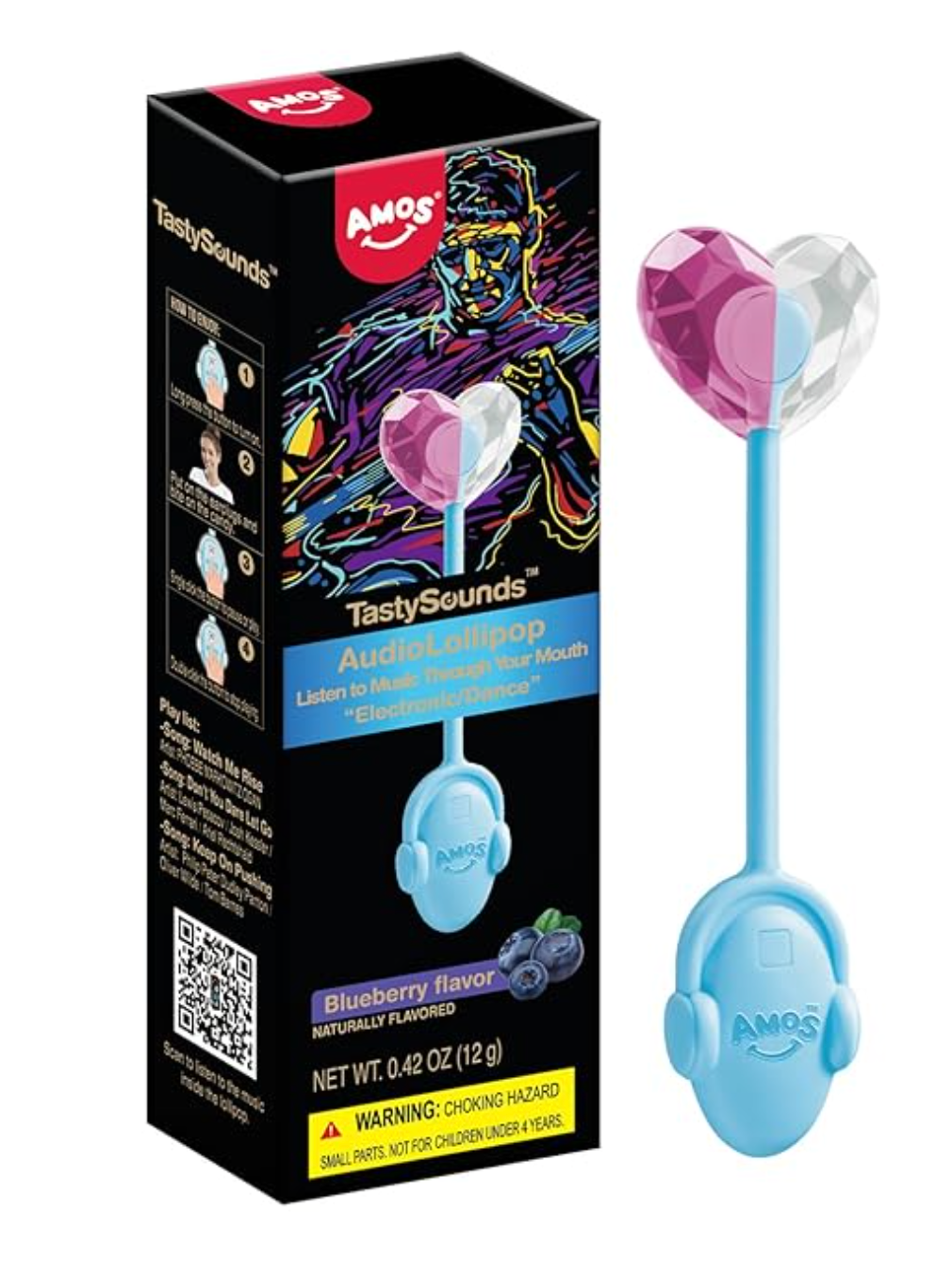 Tasty Sounds Lollipop