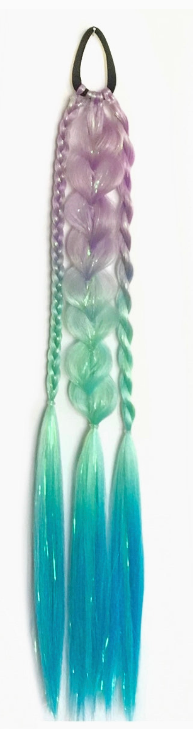 Magic Manes Braided Mermaid Shimmer Hair