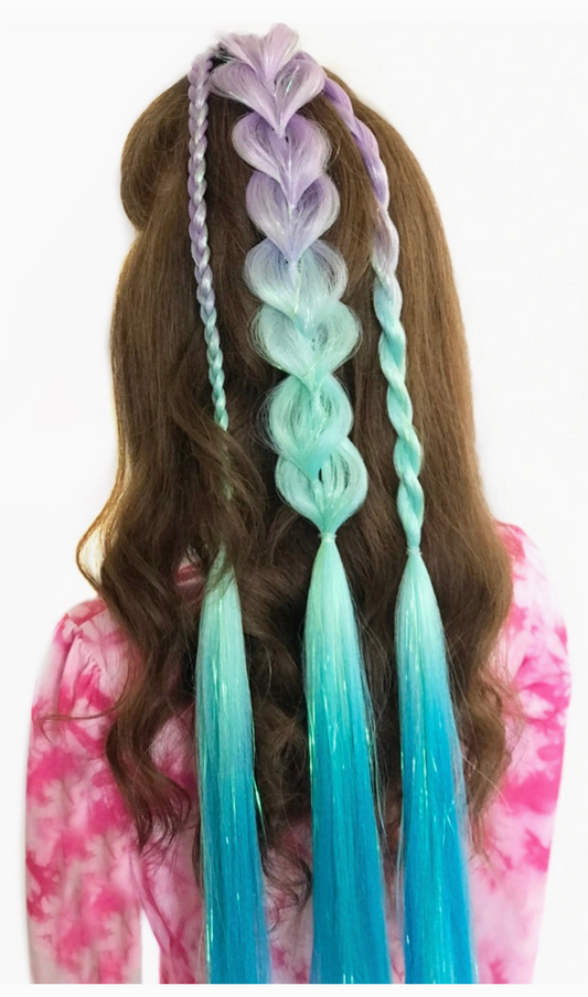 Magic Manes Braided Mermaid Shimmer Hair
