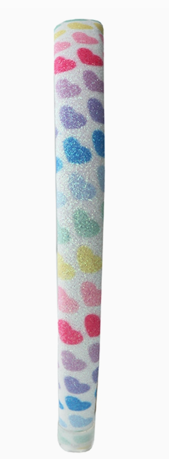 Sparkle Sisters Heart Headband