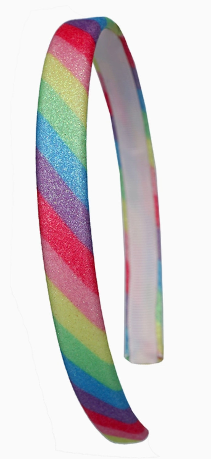 Sparkle Sister Rainbow Headband
