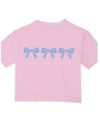 Prince Peter Three Bows Crop Tee