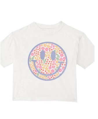 Prince Peter Bright Smiley Face Tee