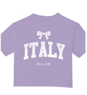Prince Peter Italy Bow Tee