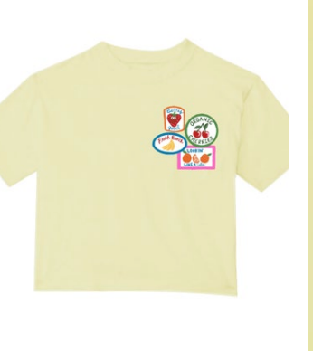 Prince Peter Fruit Patches Tee