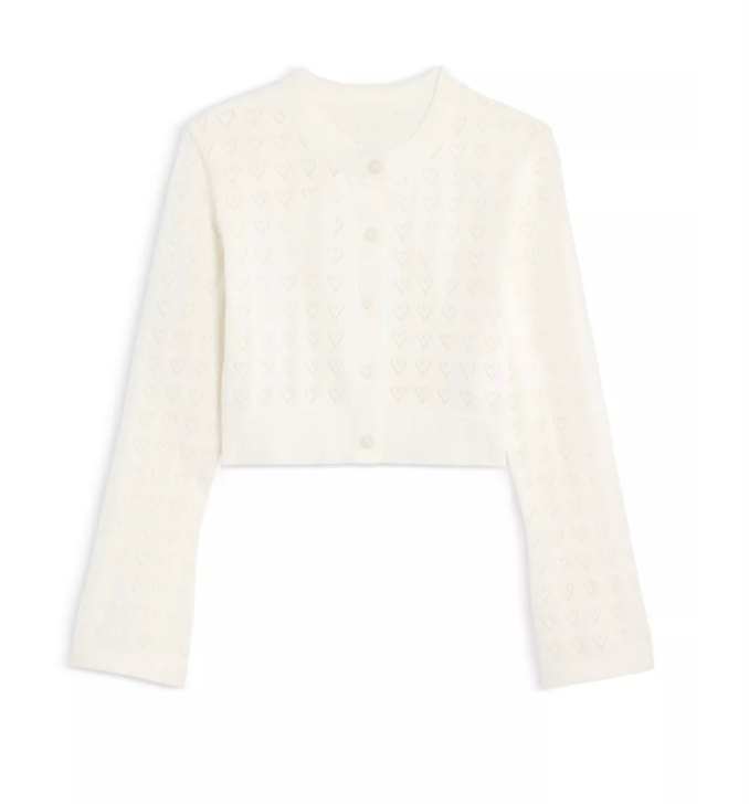 Katie J Bri Sweater w/ Hearts