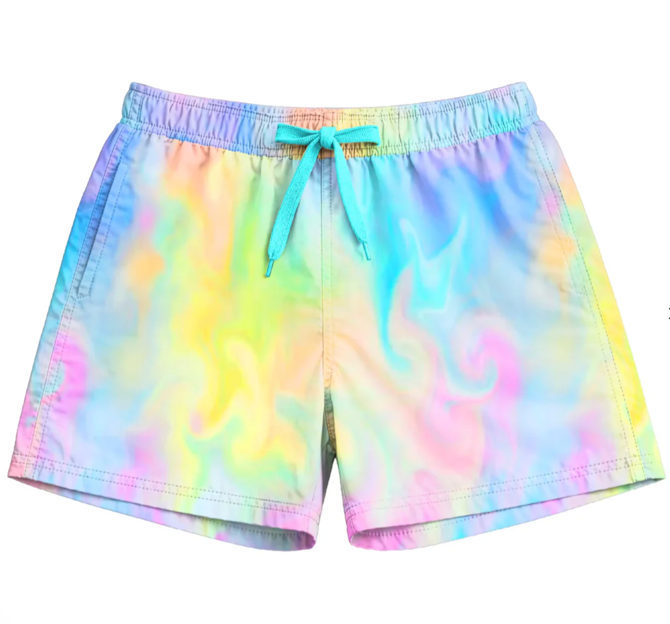 Limeapple Marble Board Shorts