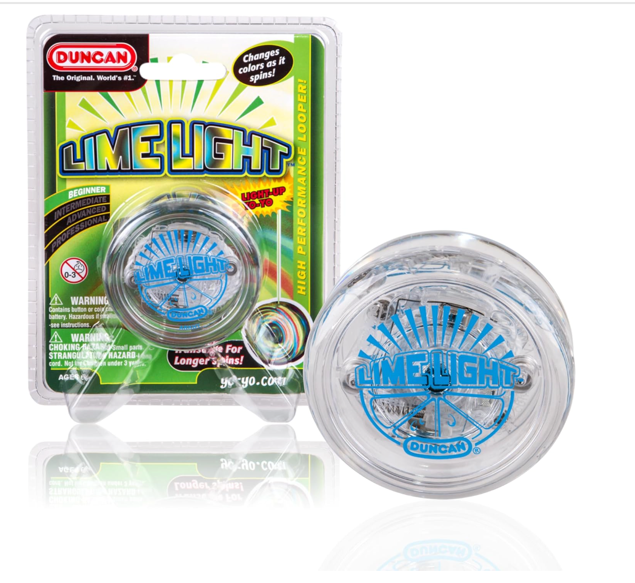 Duncan Toys Limelight Light-Up Yo-Yo