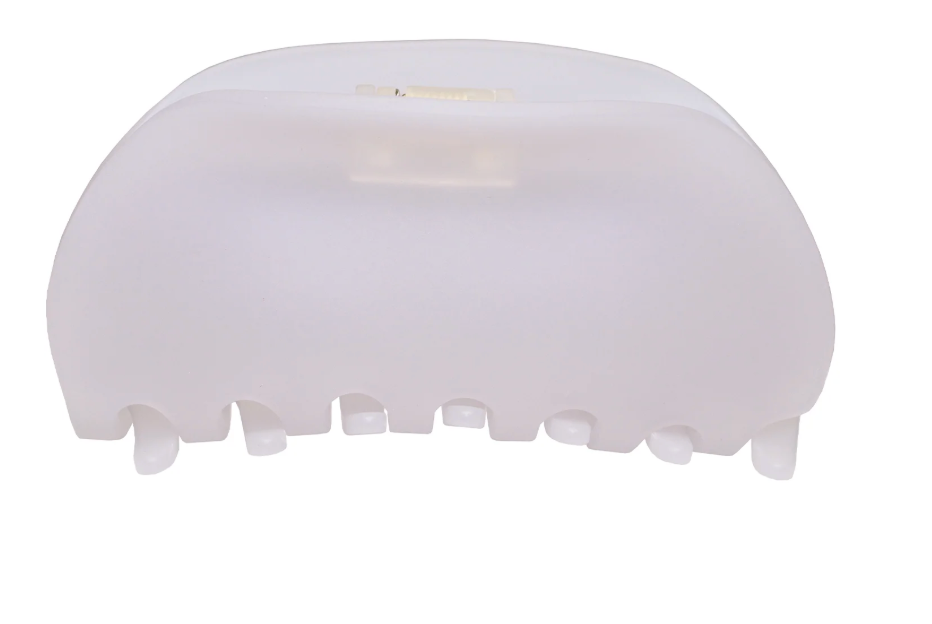 Emi Jay Half Moon Clip in Lilac Smoke