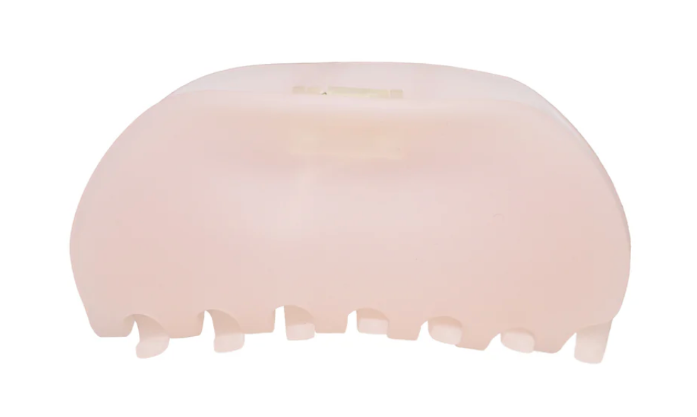 Emil Jay Half Moon Clip Pink Smoke