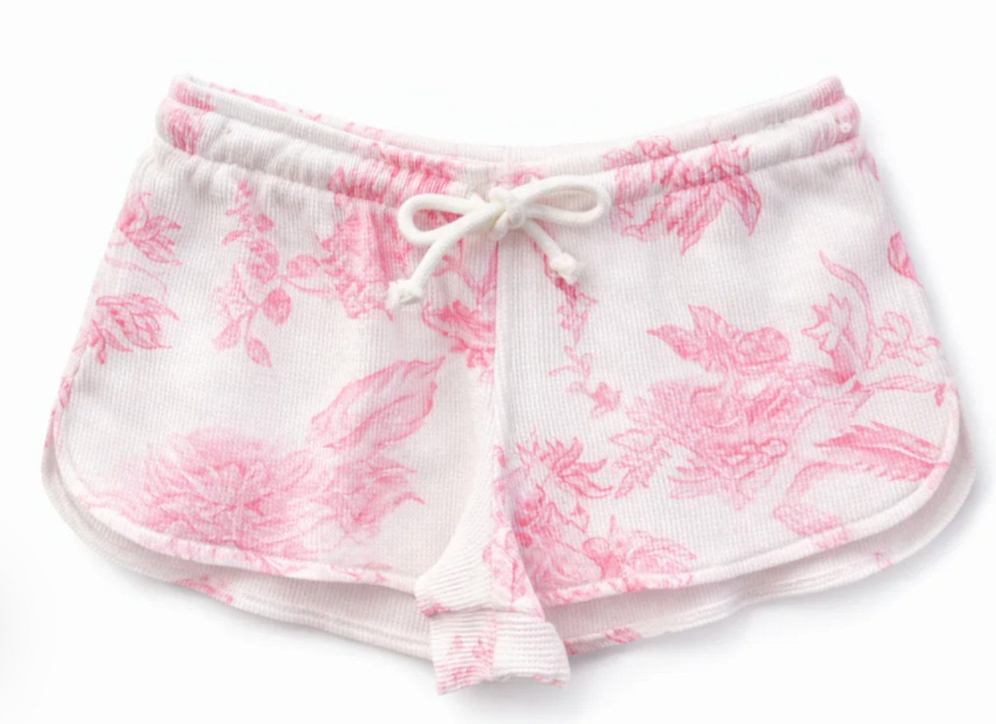 Katie J Pink Toile Shorts