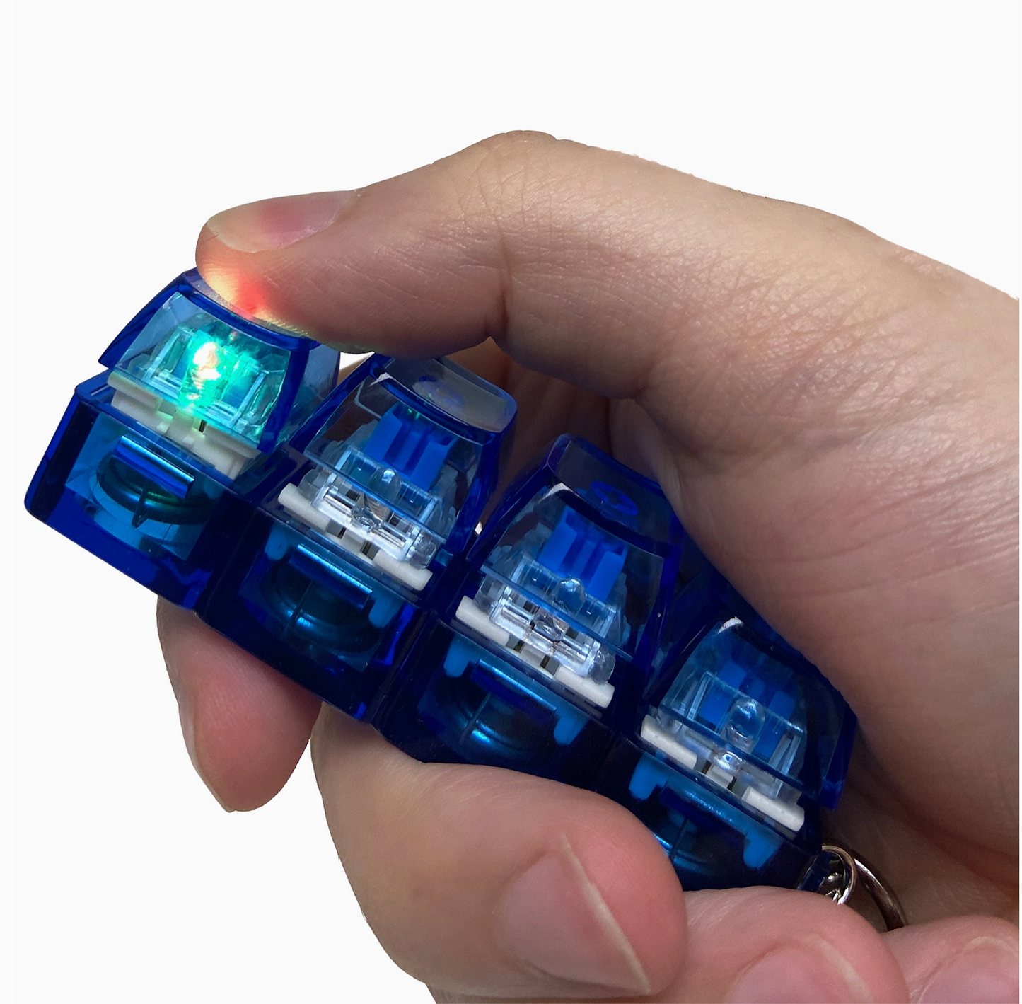 Keyboard Fidget Led Keyring