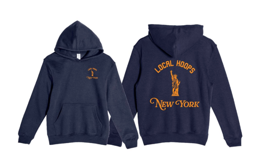 Local Hoops Liberty Hoodie