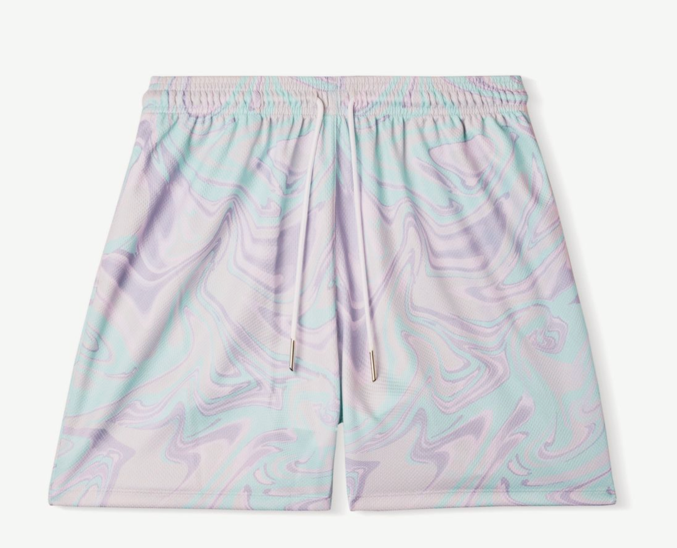 Drip Ice Cream Swirl Shorts